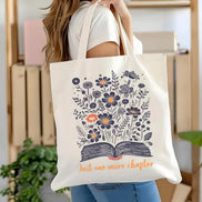 Book Lover Canvas Bag
