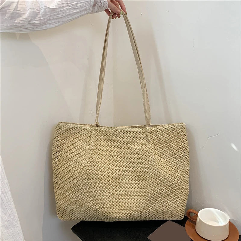 Handmade Weaving Shoulder Bag