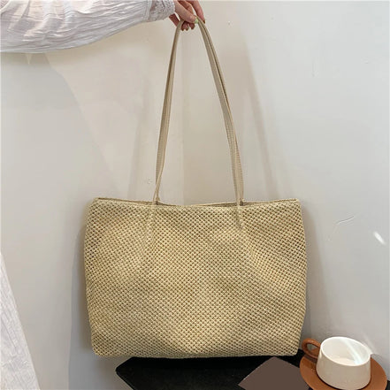 Handmade Weaving Shoulder Bag