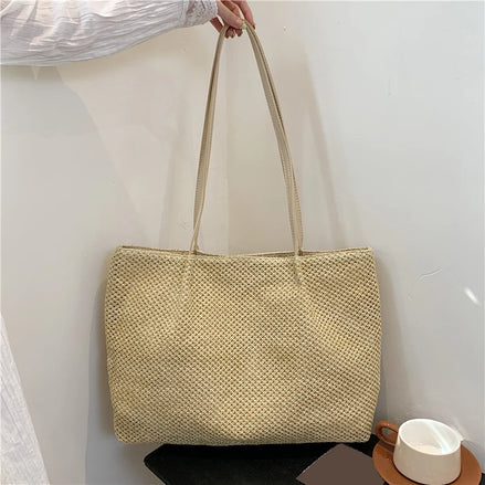 Handmade Weaving Shoulder Bag