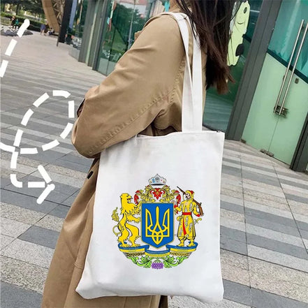 Printed Canvas Bag