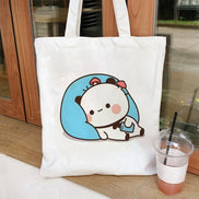 Anime Canvas Tote Bag