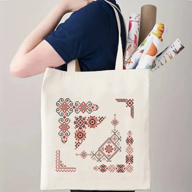 Elegant Canvas Tote Bag