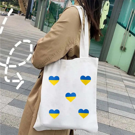 Printed Canvas Bag