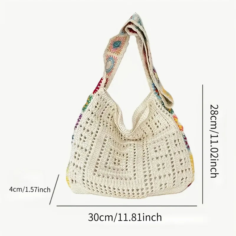 Hollow Out Beach Bag