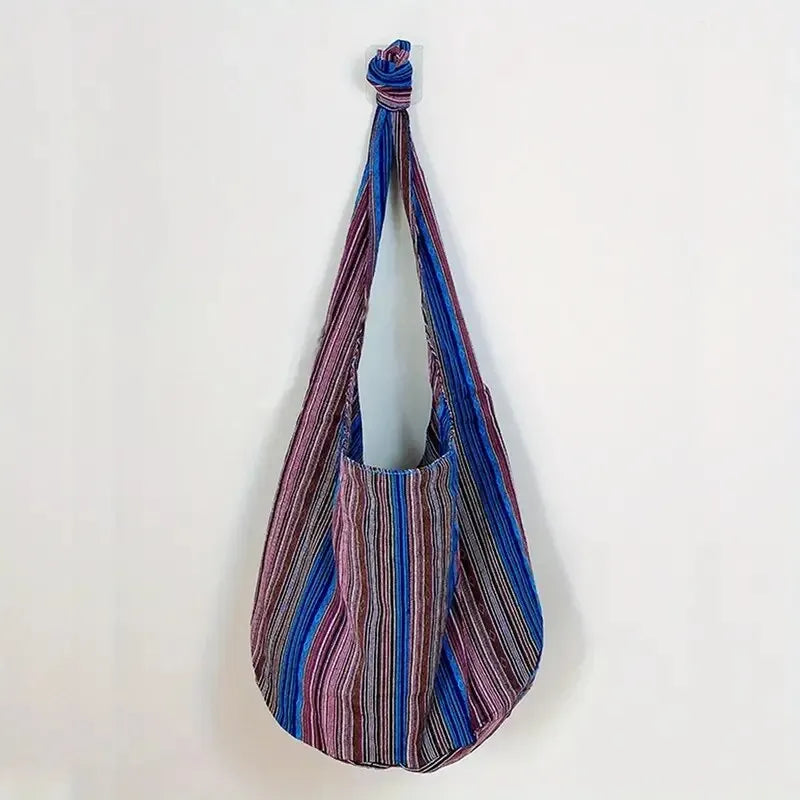 Bohemian Canvas Shoulder Crossbody Bag