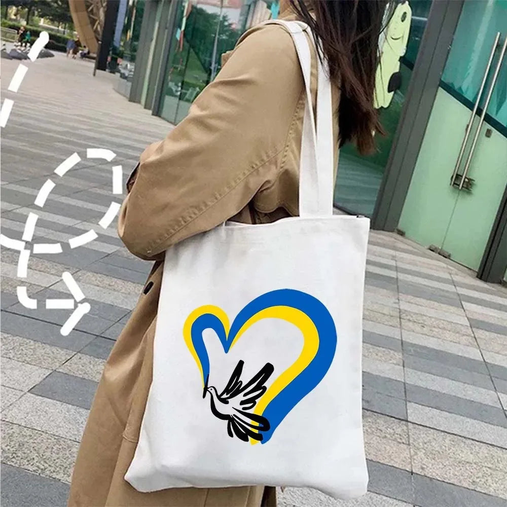 Printed Canvas Bag