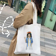 Printed Canvas Bag