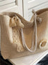 Trendy Straw Woven Handbag