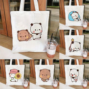 Anime Canvas Tote Bag