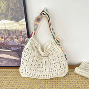 Hollow Out Beach Bag