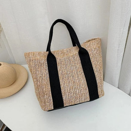 Trendy Straw Bag