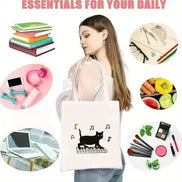 Anime Canvas Tote Bag