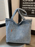 Comfortable Denim Hand Bag