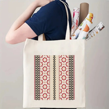 Elegant Canvas Tote Bag
