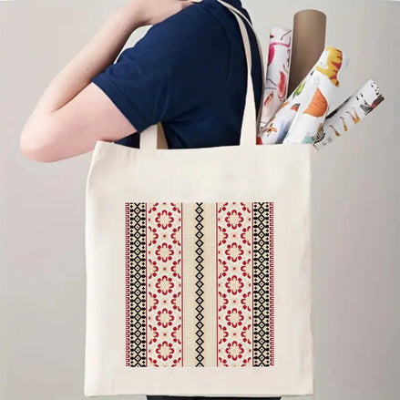 Elegant Canvas Tote Bag