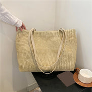 Handmade Weaving Shoulder Bag