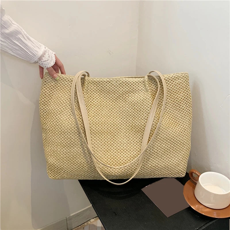 Handmade Weaving Shoulder Bag