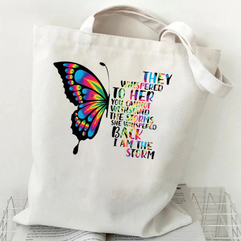 Words of Wisdom Canvas Tote Bag