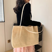 Handmade Weaving Shoulder Bag