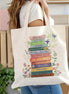 Book Lover Canvas Bag
