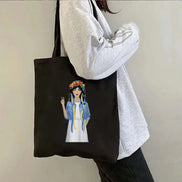 Printed Canvas Bag