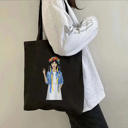 Printed Canvas Bag