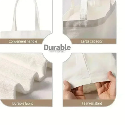 Anime Canvas Tote Bag
