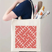 Elegant Canvas Tote Bag