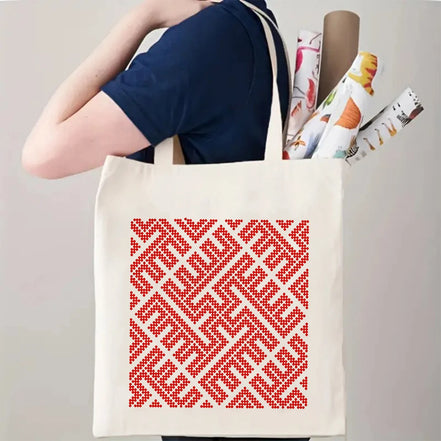 Elegant Canvas Tote Bag