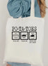 Potatoes Mash Canvas Tote Bag