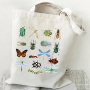 Fruits Design Canvas Tote Bag