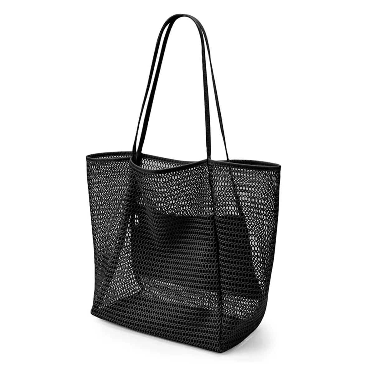 Beach Mesh Tote Bag