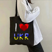 Printed Canvas Bag