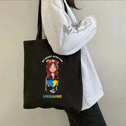 Printed Canvas Bag