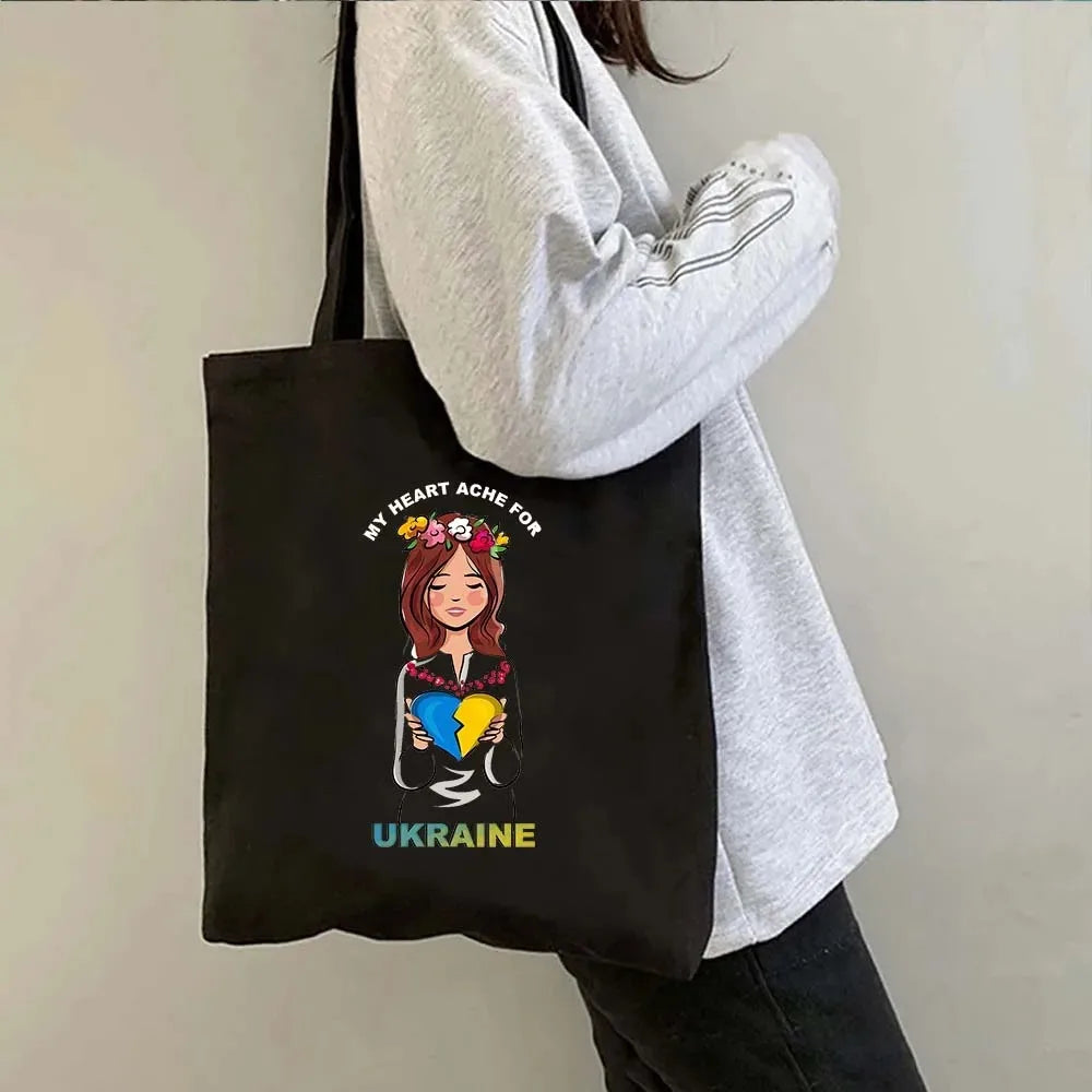 Printed Canvas Bag