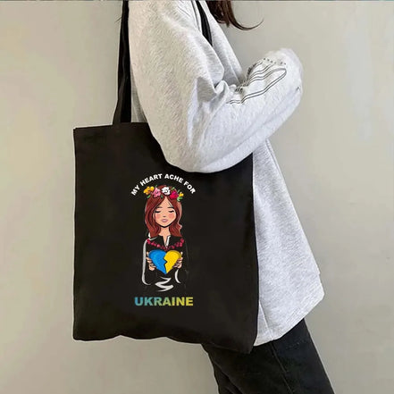 Printed Canvas Bag