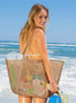 Beach Mesh Tote Bag