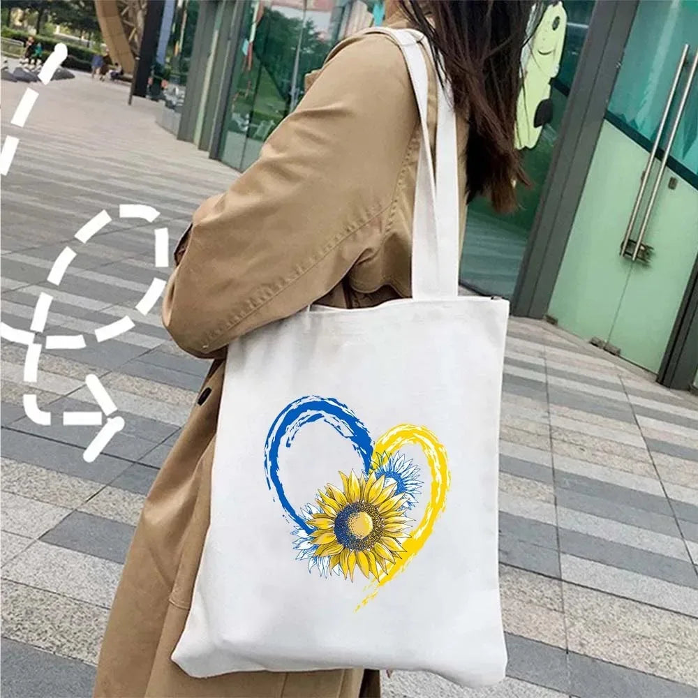 Printed Canvas Bag