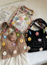 Knitted Woven Shoulder Bag