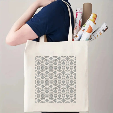 Elegant Canvas Tote Bag