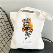 Cute Bear Art Shoulder Bag