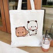 Anime Canvas Tote Bag