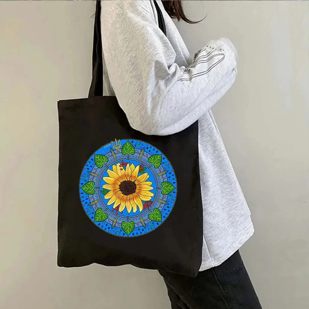 Printed Canvas Bag