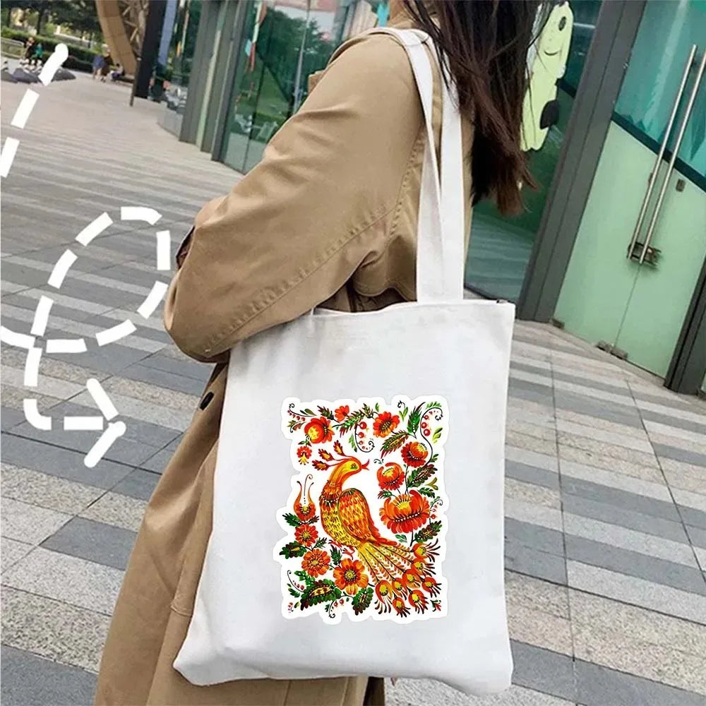 Printed Canvas Bag