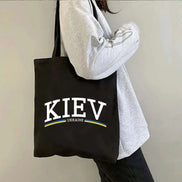 Printed Canvas Bag