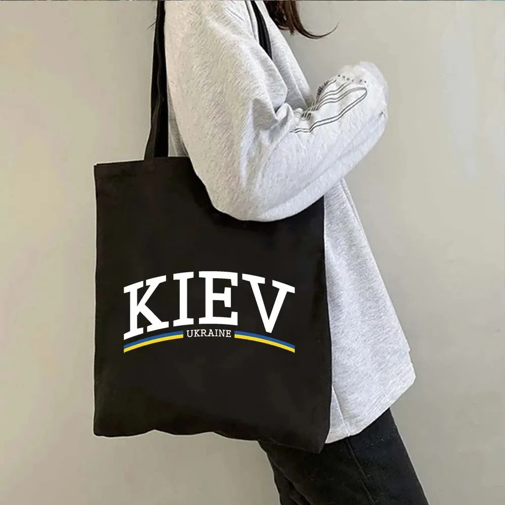 Printed Canvas Bag