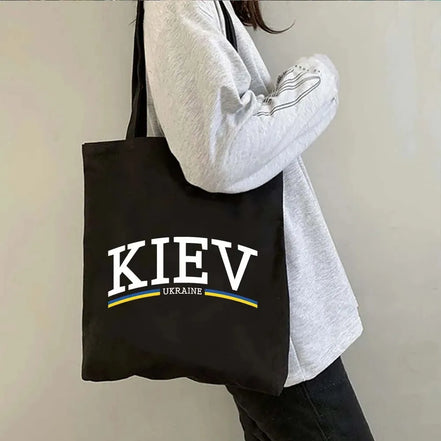 Printed Canvas Bag