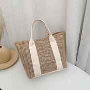 Trendy Straw Bag