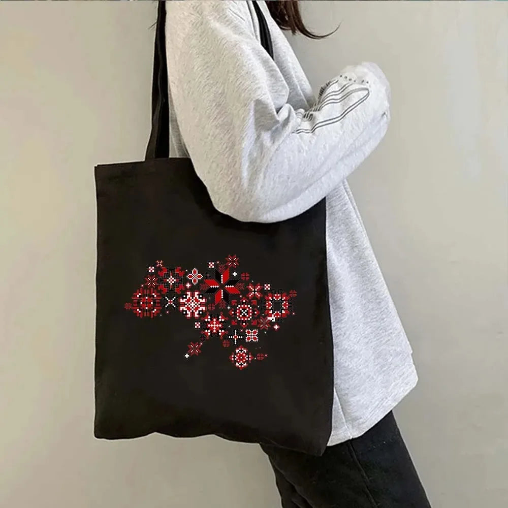 Printed Canvas Bag